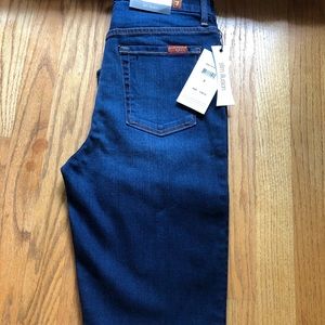 NWT 7 For All Mankind High Waist Jeans Size 30